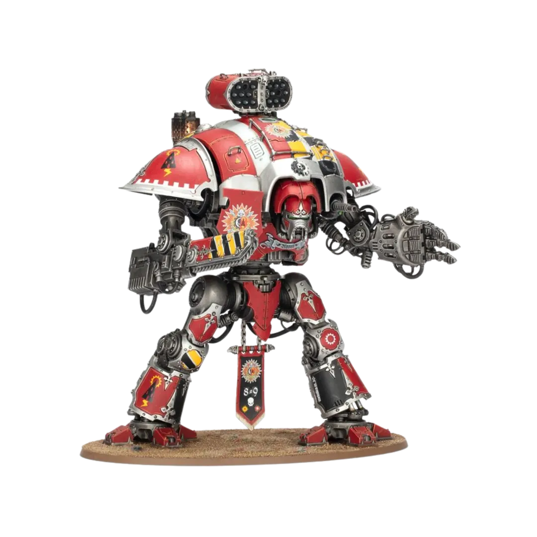 Imperial Knights: Knight Questoris-Games Workshop-Radaddel