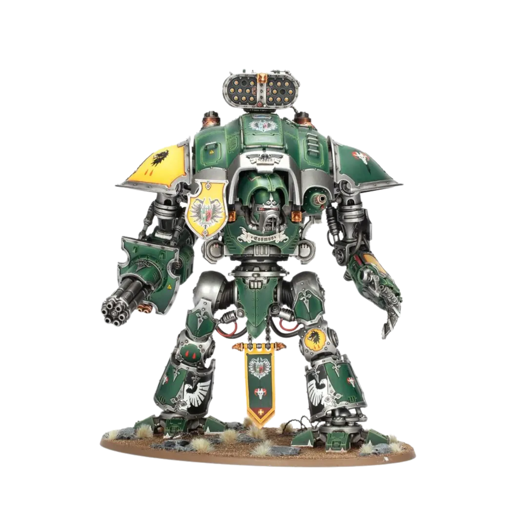 Imperial Knights: Knight Questoris-Games Workshop-Radaddel
