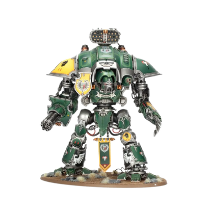 Imperial Knights: Knight Questoris-Games Workshop-Radaddel
