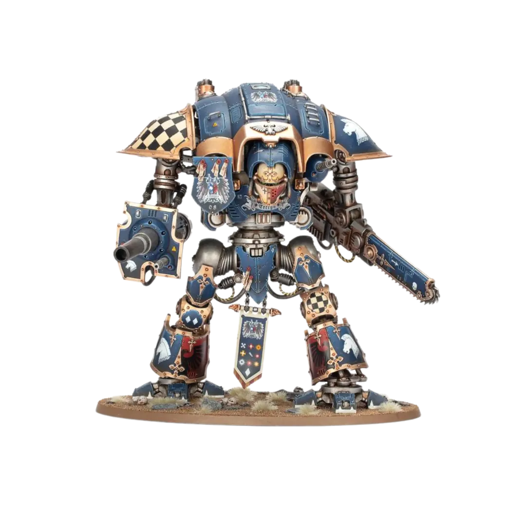 Imperial Knights: Knight Questoris-Games Workshop-Radaddel