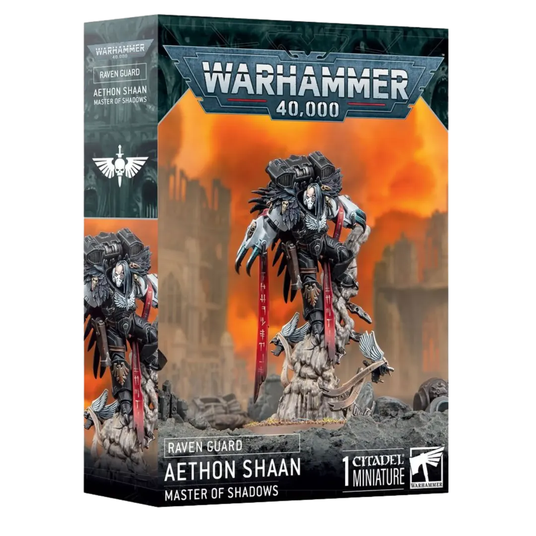 Raven Guard: Aethon Shaan-Games Workshop-Radaddel