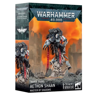 Raven Guard: Aethon Shaan-Games Workshop-Radaddel
