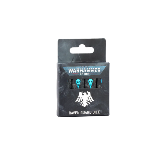 Raven Guard: Dice Set-Games Workshop-Radaddel
