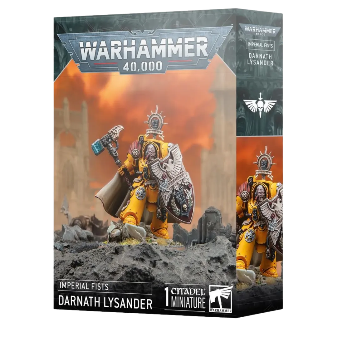 Imperial Fists: Darnath Lysander-Games Workshop-Radaddel