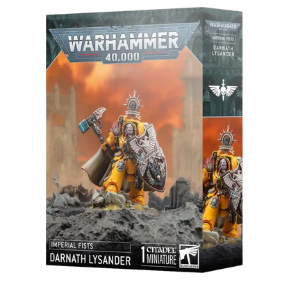 Imperial Fists: Darnath Lysander-Games Workshop-Radaddel