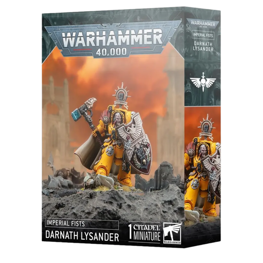 Imperial Fists: Darnath Lysander-Games Workshop-Radaddel