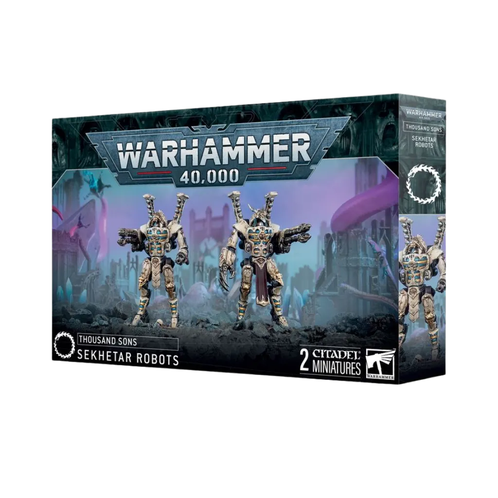Thousand Sons: Sekhetar Robots-Games Workshop-Radaddel