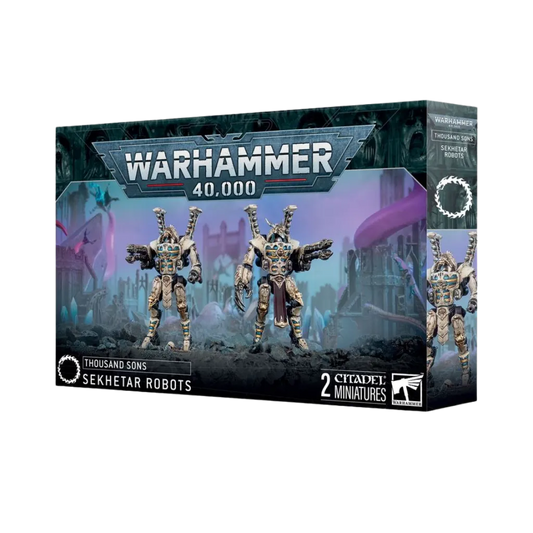 Thousand Sons: Sekhetar Robots-Games Workshop-Radaddel
