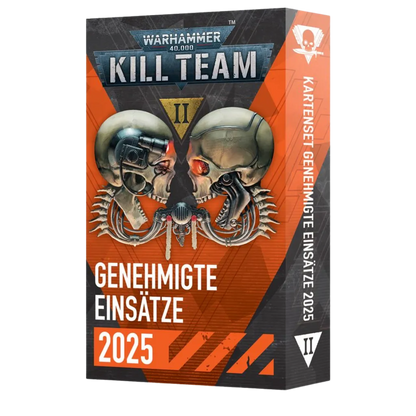 Kill Team: Genehmigte Einsätze 2025 (deutsch)-Games Workshop-Radaddel