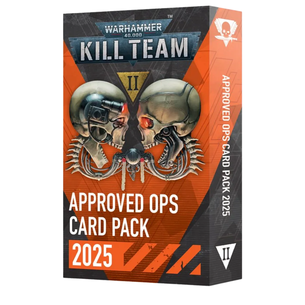 Kill Team: Approved Ops Cards 2025 (englisch)-Games Workshop-Radaddel