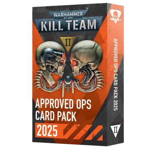 Kill Team: Approved Ops Cards 2025 (englisch)-Games Workshop-Radaddel