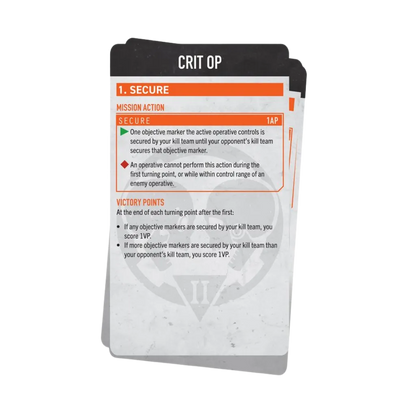 Kill Team: Approved Ops Cards 2025 (englisch)-Games Workshop-Radaddel