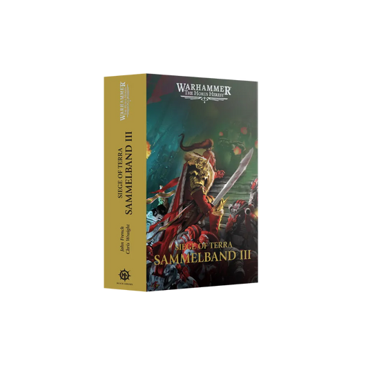 Siege of Terra: Sammelband III (deutsch)-Games Workshop-Radaddel