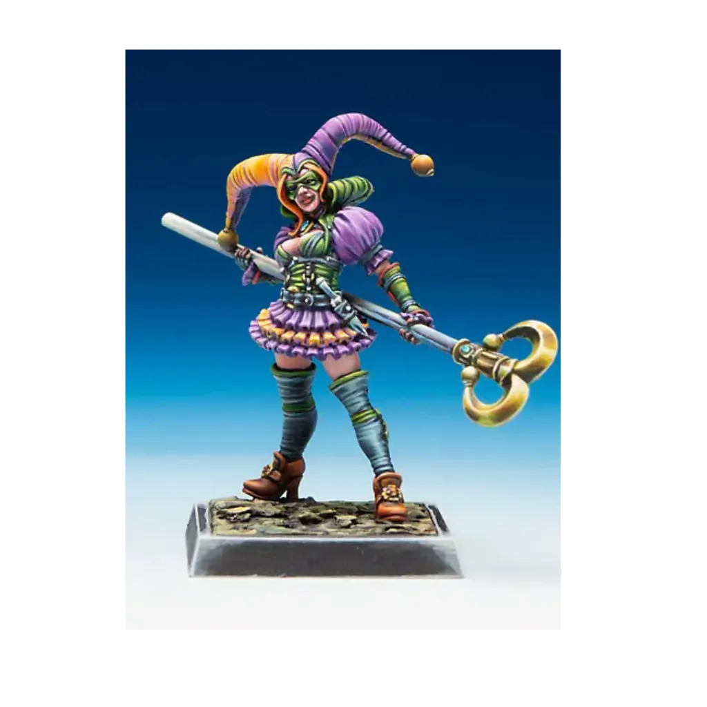Meisterharlequina | Bruderschaft-Freebooter Miniatures-Radaddel