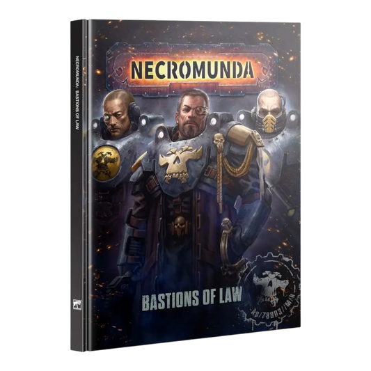 Necromunda: Bastions of Law (englisch)-Games Workshop-Radaddel