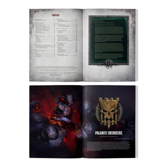 Necromunda: Bastions of Law (englisch)-Games Workshop-Radaddel