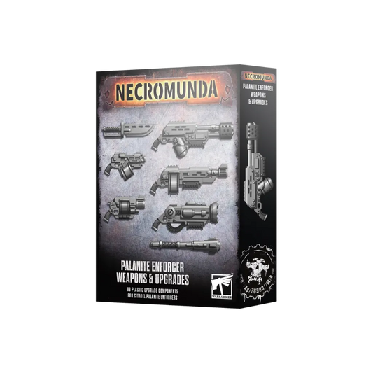 Necromunda: Enforcer Weapons & Upgrades-Games Workshop-Radaddel