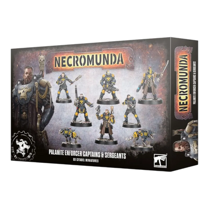 Necromunda: Palanite Enforcer Captains & Sergeants-Games Workshop-Radaddel