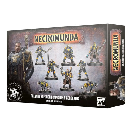 Necromunda: Palanite Enforcer Captains & Sergeants-Games Workshop-Radaddel