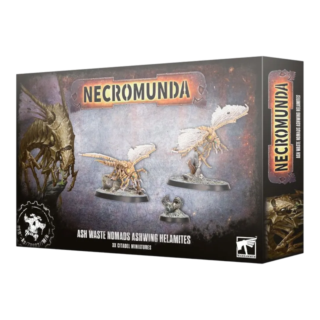 Necromunda: Nomads Ashwing Helamites-Games Workshop-Radaddel