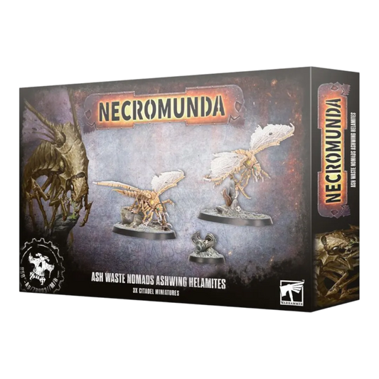 Necromunda: Nomads Ashwing Helamites-Games Workshop-Radaddel
