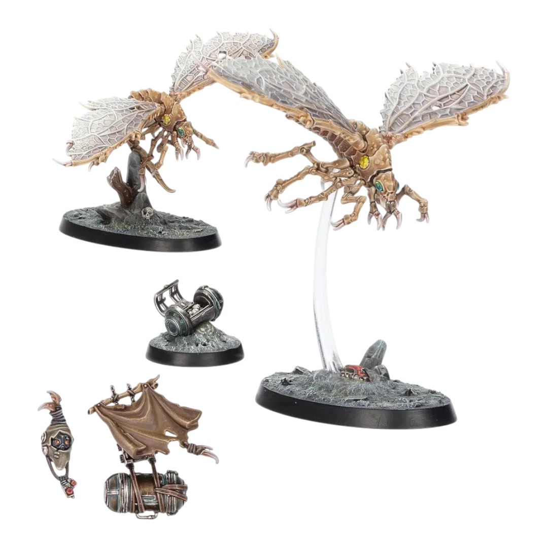 Necromunda: Nomads Ashwing Helamites-Games Workshop-Radaddel