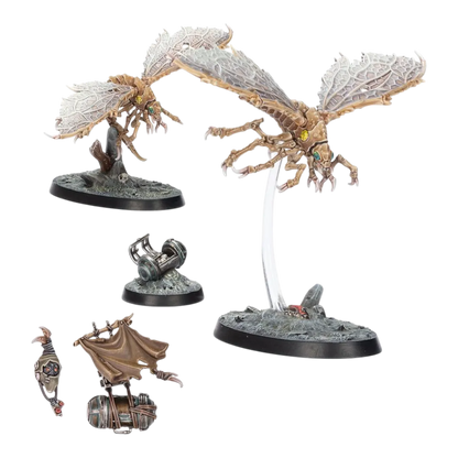 Necromunda: Nomads Ashwing Helamites-Games Workshop-Radaddel