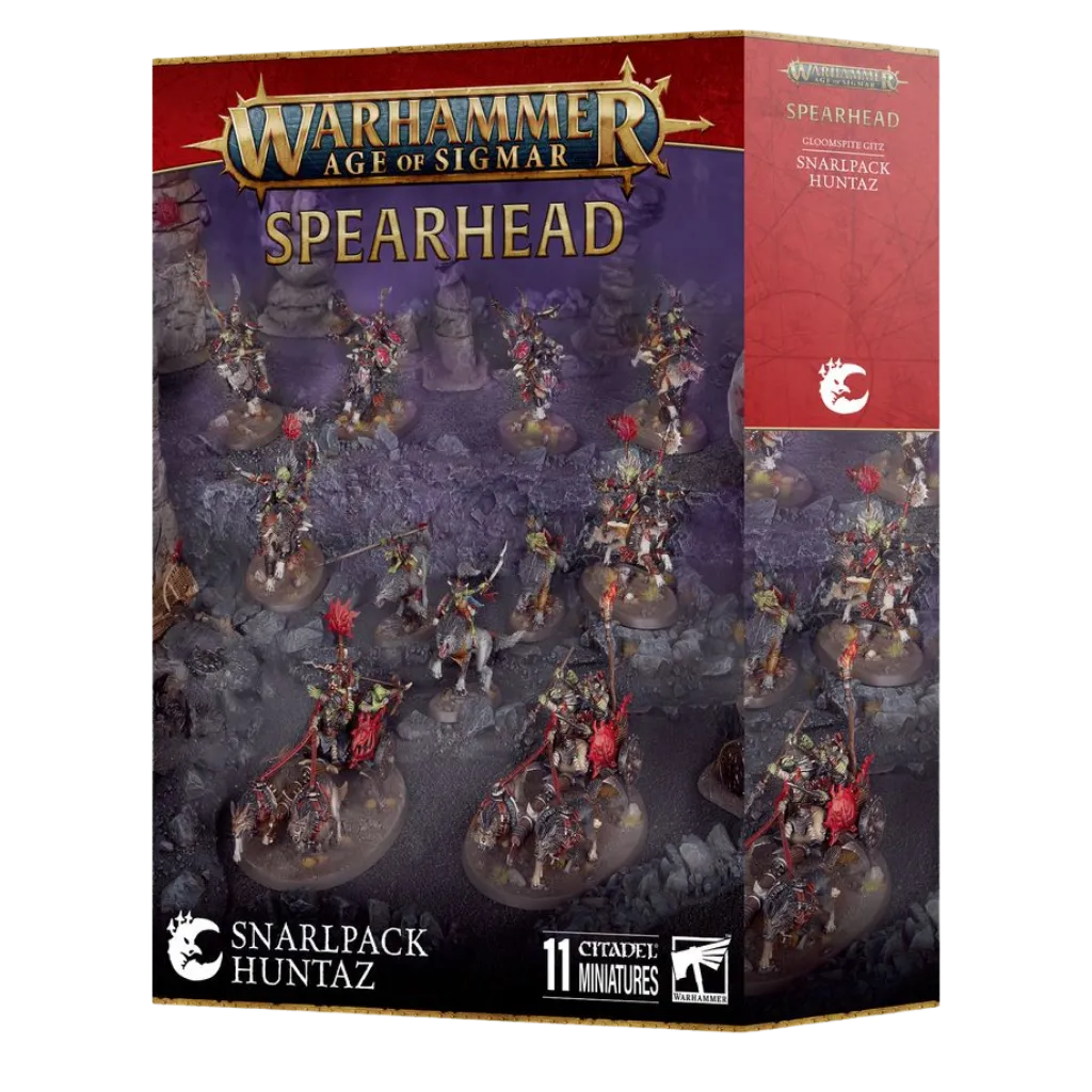 Gloomspite Gitz: Spearhead: Snarlpack Huntaz-Games Workshop-Radaddel