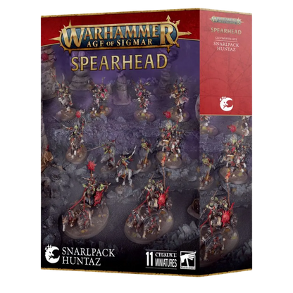 Gloomspite Gitz: Spearhead: Snarlpack Huntaz-Games Workshop-Radaddel