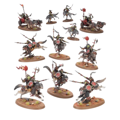 Gloomspite Gitz: Spearhead: Snarlpack Huntaz-Games Workshop-Radaddel