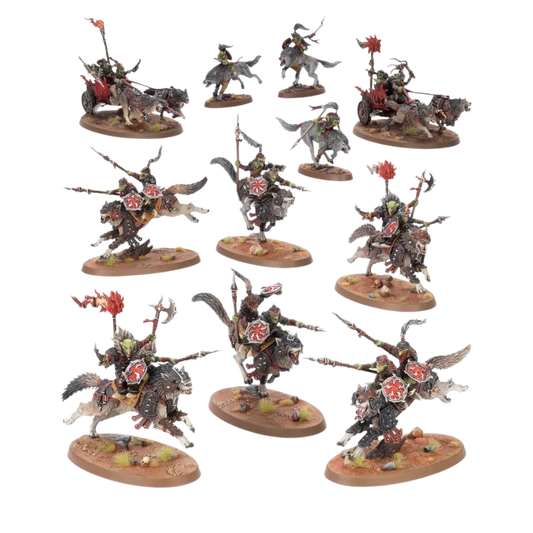 Gloomspite Gitz: Spearhead: Snarlpack Huntaz-Games Workshop-Radaddel