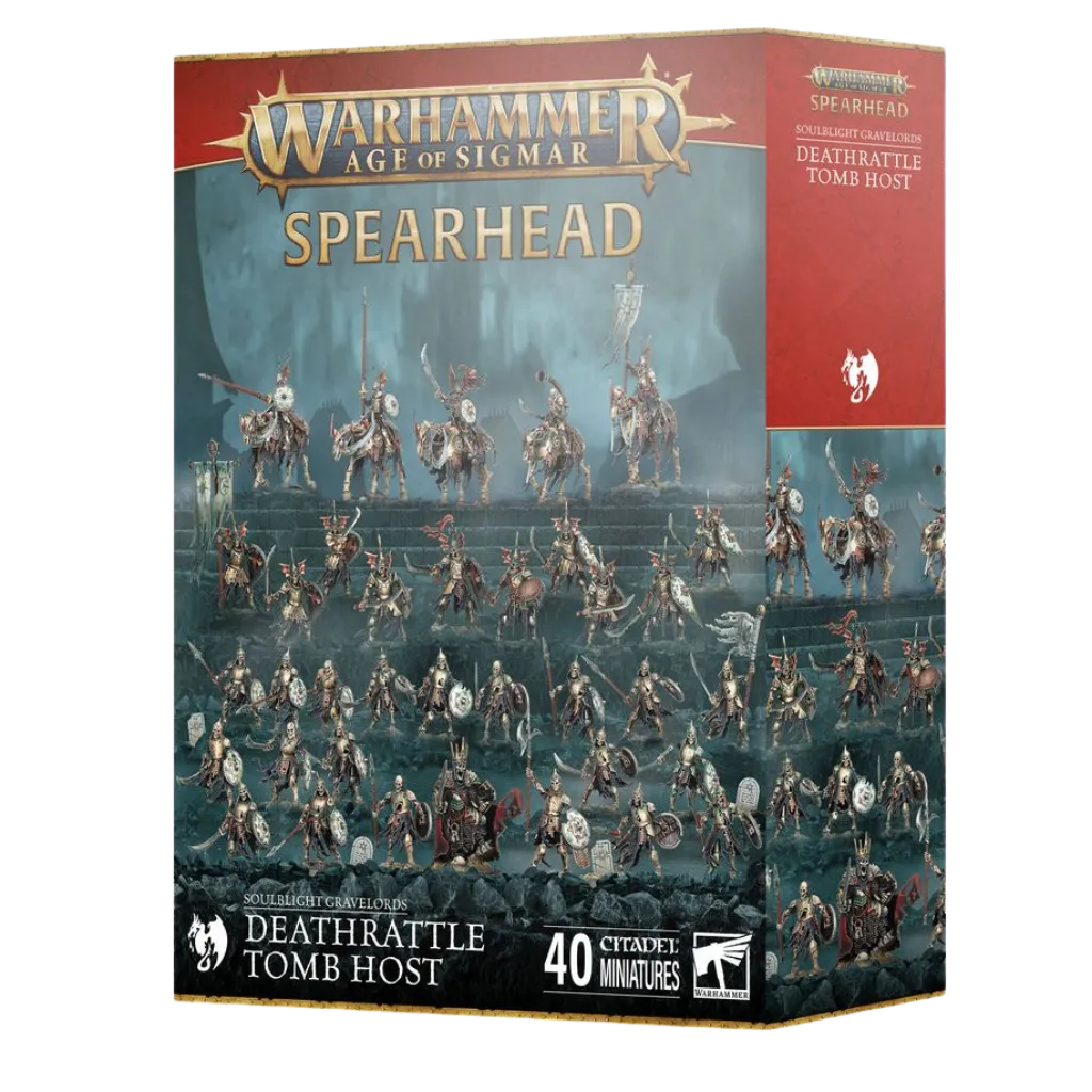 Soulblight Gravelords: Spearhead: Deathrattle Tomb Host-Games Workshop-Radaddel