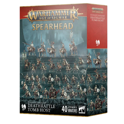 Soulblight Gravelords: Spearhead: Deathrattle Tomb Host-Games Workshop-Radaddel