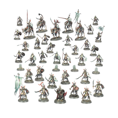 Soulblight Gravelords: Spearhead: Deathrattle Tomb Host-Games Workshop-Radaddel