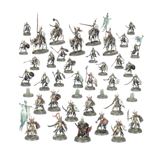 Soulblight Gravelords: Spearhead: Deathrattle Tomb Host-Games Workshop-Radaddel