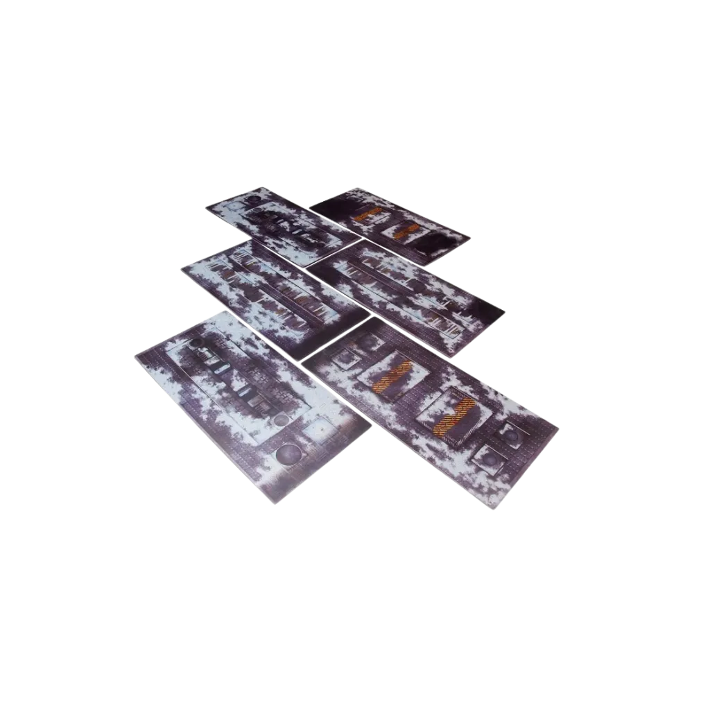 Pre-Painted Imperial Terrain Footprint Fenris 12x6 (6)-Micro Art Studio-Radaddel