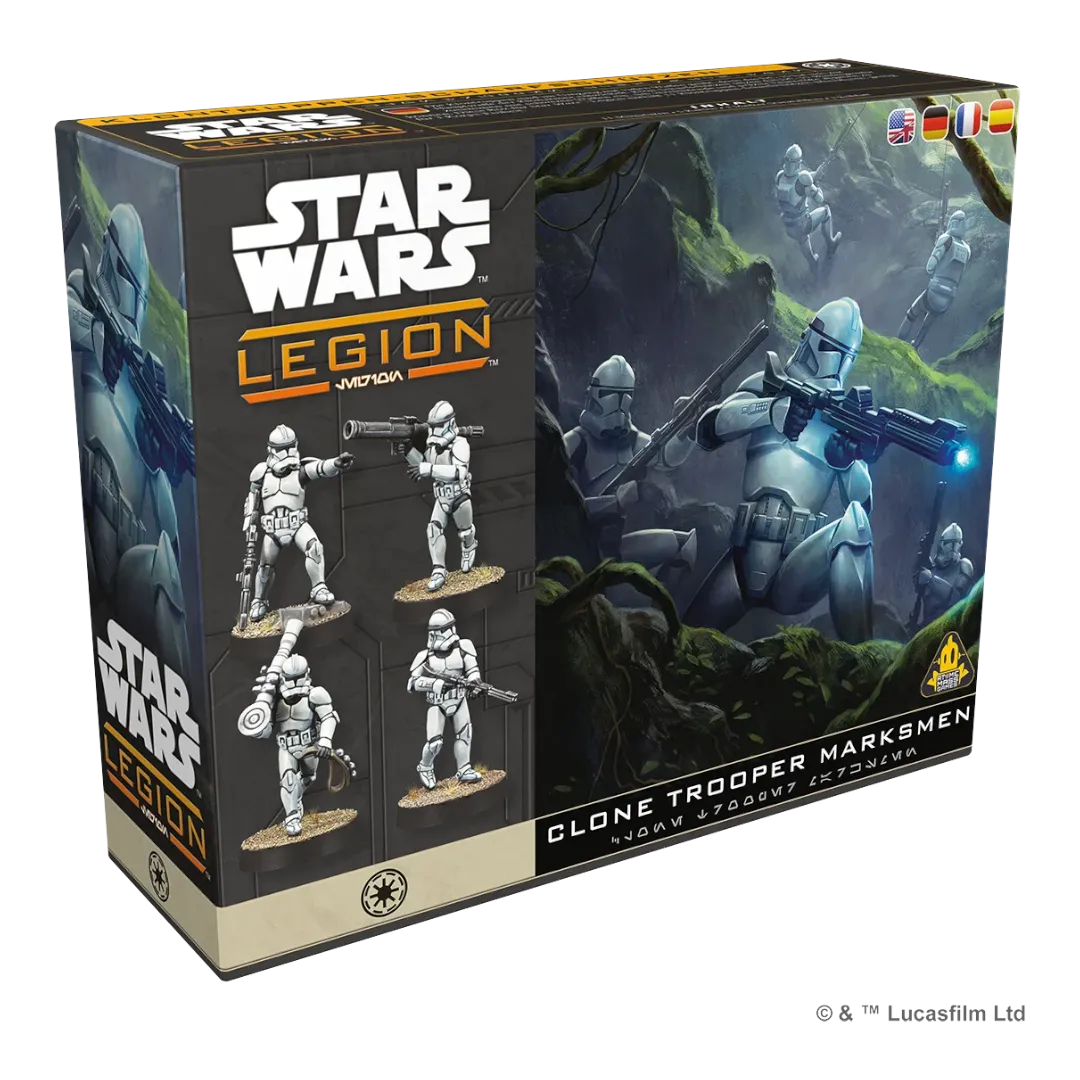 Star Wars: Legion - Clone Trooper Marksmen-Atomic Mass Games-Radaddel