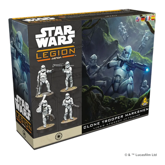 Star Wars: Legion - Clone Trooper Marksmen-Atomic Mass Games-Radaddel