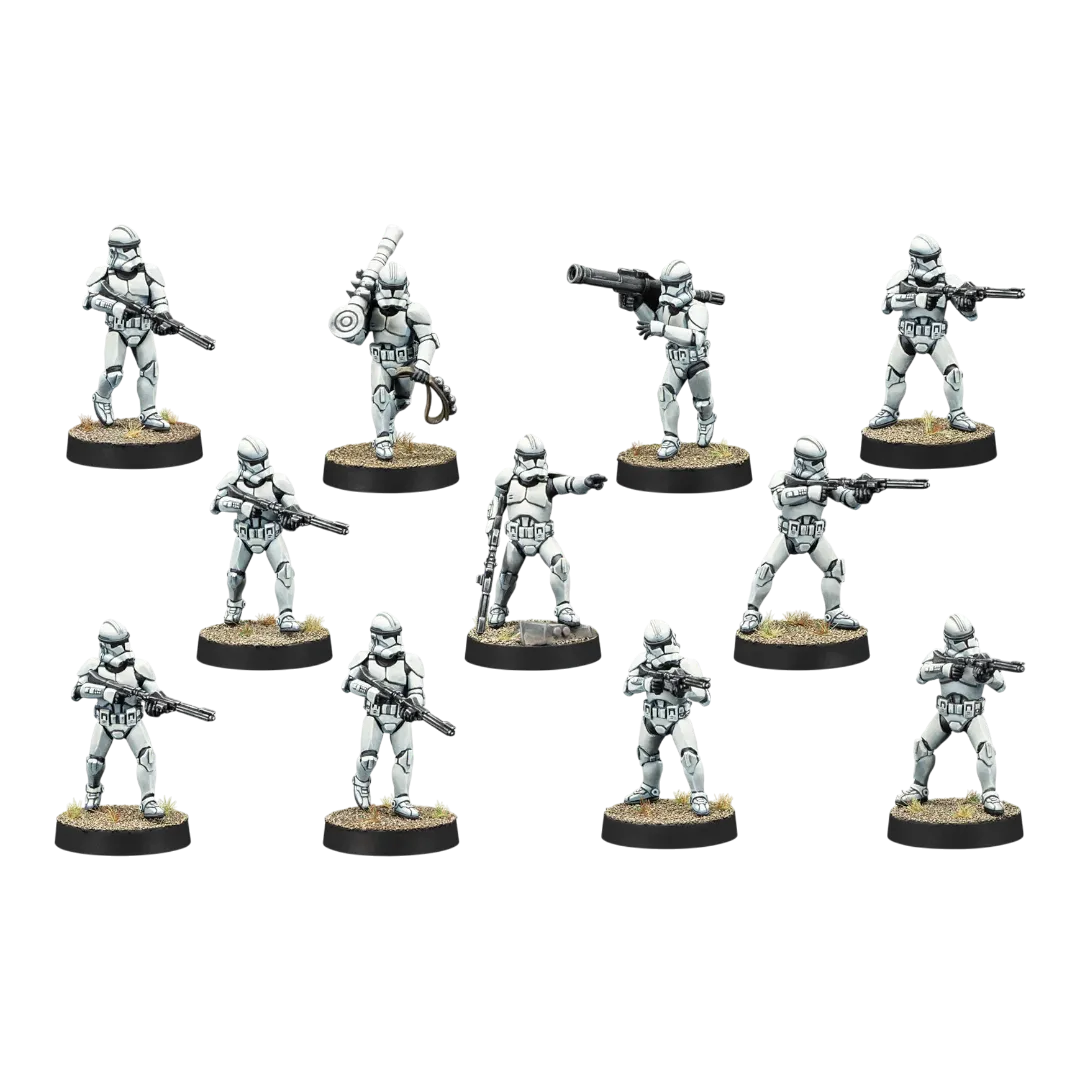 Star Wars: Legion - Clone Trooper Marksmen-Atomic Mass Games-Radaddel