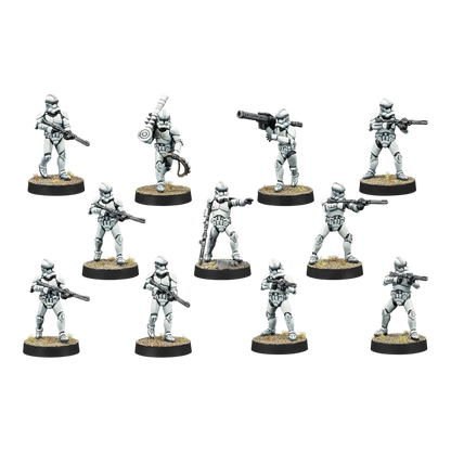 Star Wars: Legion - Clone Trooper Marksmen-Atomic Mass Games-Radaddel