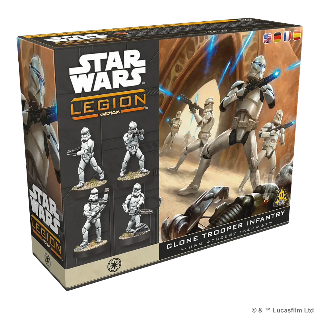 Star Wars: Legion - Clone Trooper Infantry-Atomic Mass Games-Radaddel