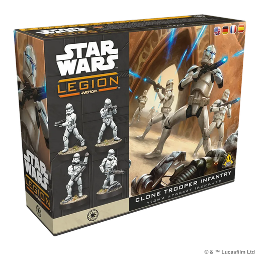 Star Wars: Legion - Clone Trooper Infantry-Atomic Mass Games-Radaddel