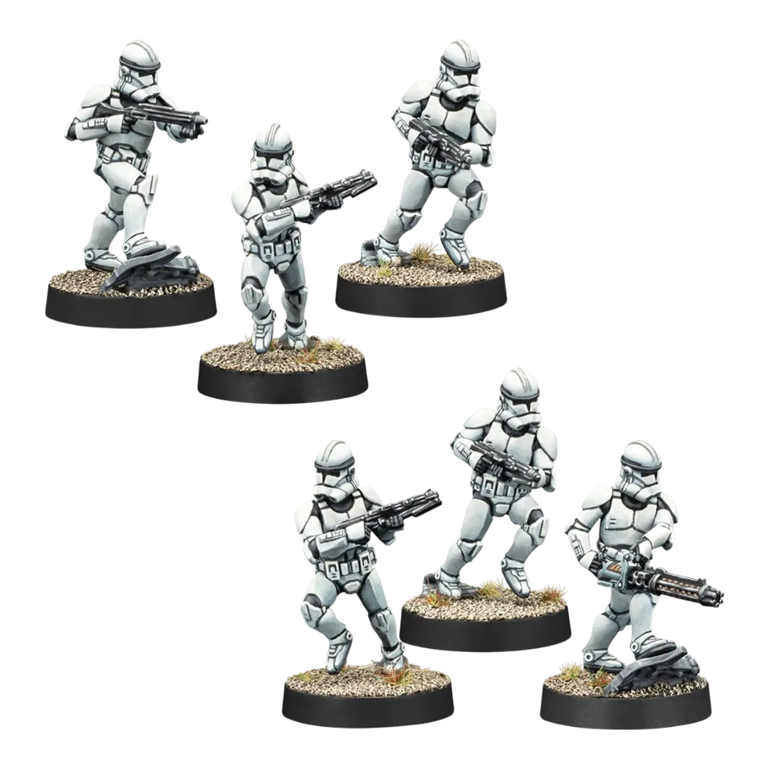 Star Wars: Legion - Clone Trooper Infantry-Atomic Mass Games-Radaddel