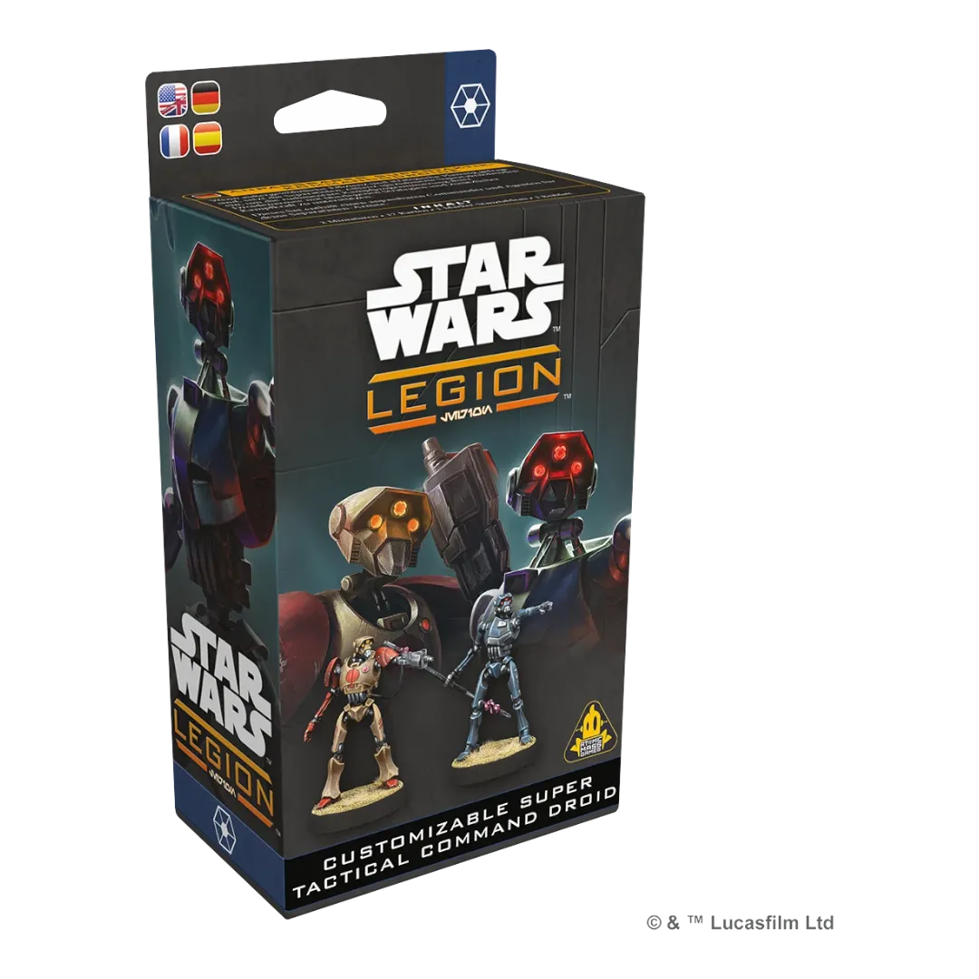 Star Wars: Legion - Customizable Super Tactical Command Droid-Atomic Mass Games-Radaddel
