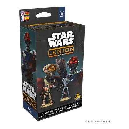 Star Wars: Legion - Customizable Super Tactical Command Droid-Atomic Mass Games-Radaddel
