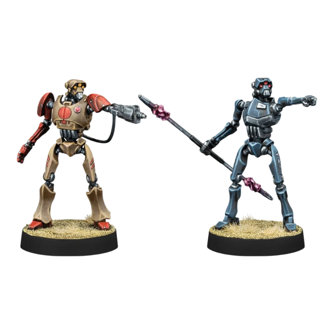 Star Wars: Legion - Customizable Super Tactical Command Droid-Atomic Mass Games-Radaddel