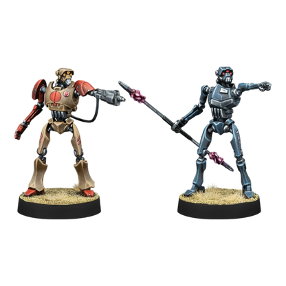 Star Wars: Legion - Customizable Super Tactical Command Droid-Atomic Mass Games-Radaddel