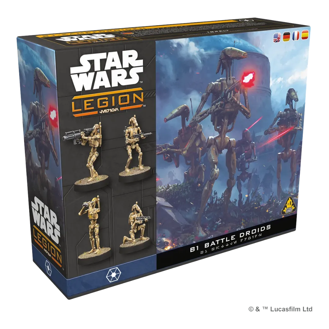 Star Wars: Legion - B1 Battle Droids-Atomic Mass Games-Radaddel
