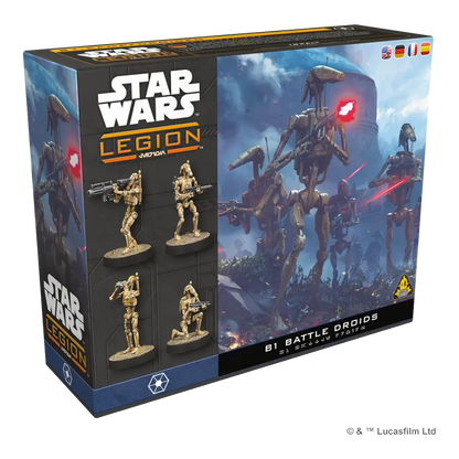 Star Wars: Legion - B1 Battle Droids-Atomic Mass Games-Radaddel
