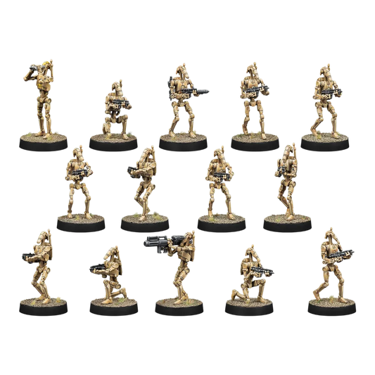 Star Wars: Legion - B1 Battle Droids-Atomic Mass Games-Radaddel